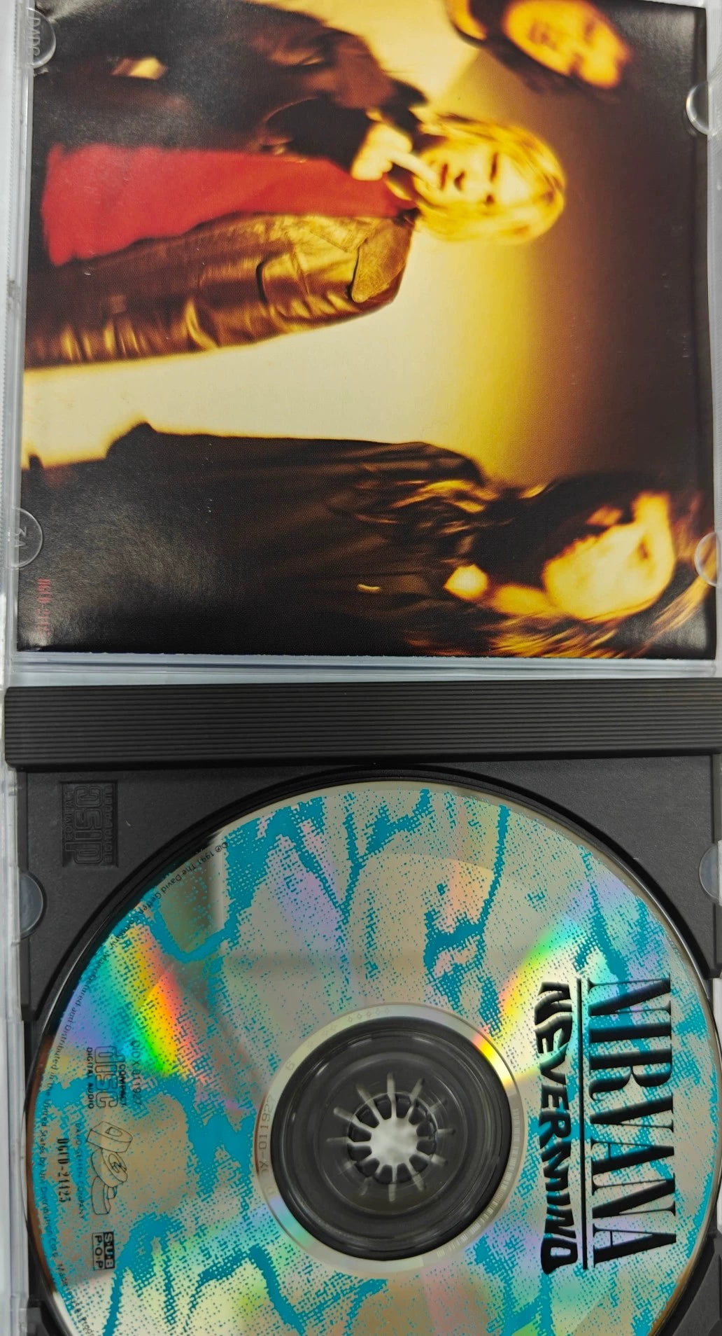 Nirvana – Nevermind – US DGC CD – actual item photograph