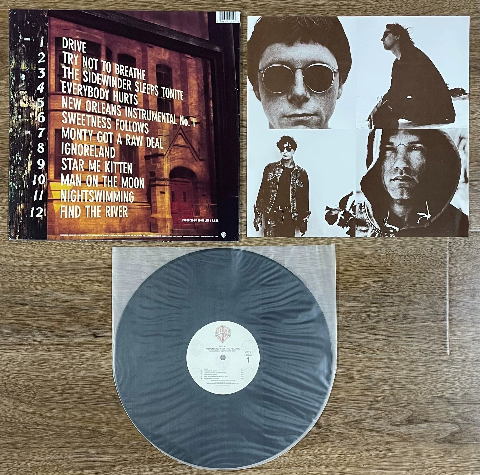 R.E.M. – Automatic for the People 1992 US First-Press Vinyl LP — product detail 2