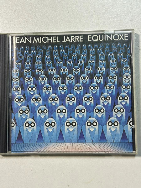 Jean-Michel Jarre – Equinoxe, Red Vinyl (LP) – photo 1
