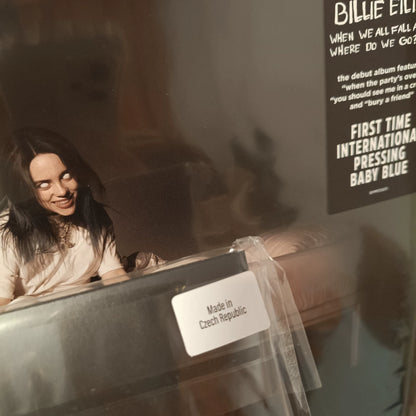 Billie Eilish – When We All Fall Asleep, Where Do We Go? – Baby Blue LP