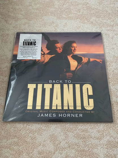 🐟 FRESH · สดใหม่ · Rare & Limited · Back to Titanic – Numbered White Marble Vinyl