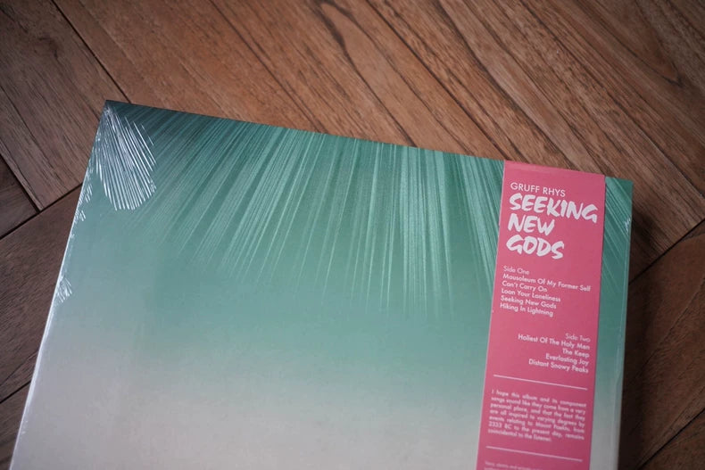 Gruff Rhys – Seeking New Gods – Green Vinyl