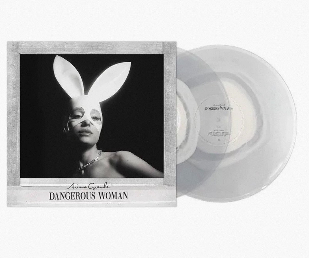 Ariana Grande – Dangerous Woman – 10th Anniversary White Vinyl (2LP)