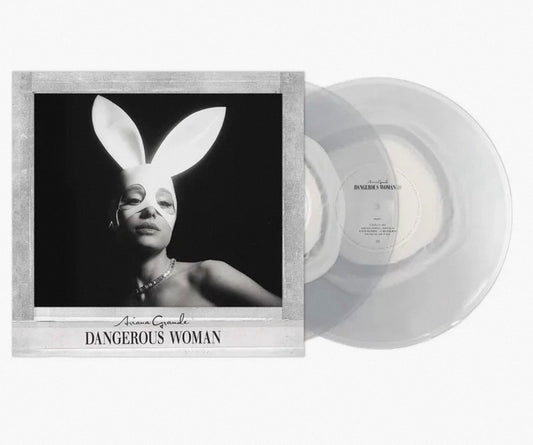 Ariana Grande – Dangerous Woman – 10th Anniversary White Vinyl (2LP)