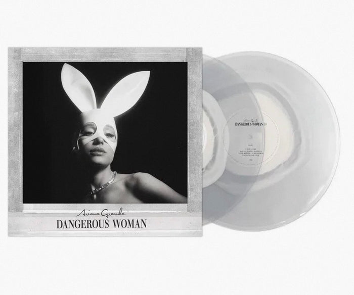 Ariana Grande – Dangerous Woman – 10th Anniversary White Vinyl (2LP)