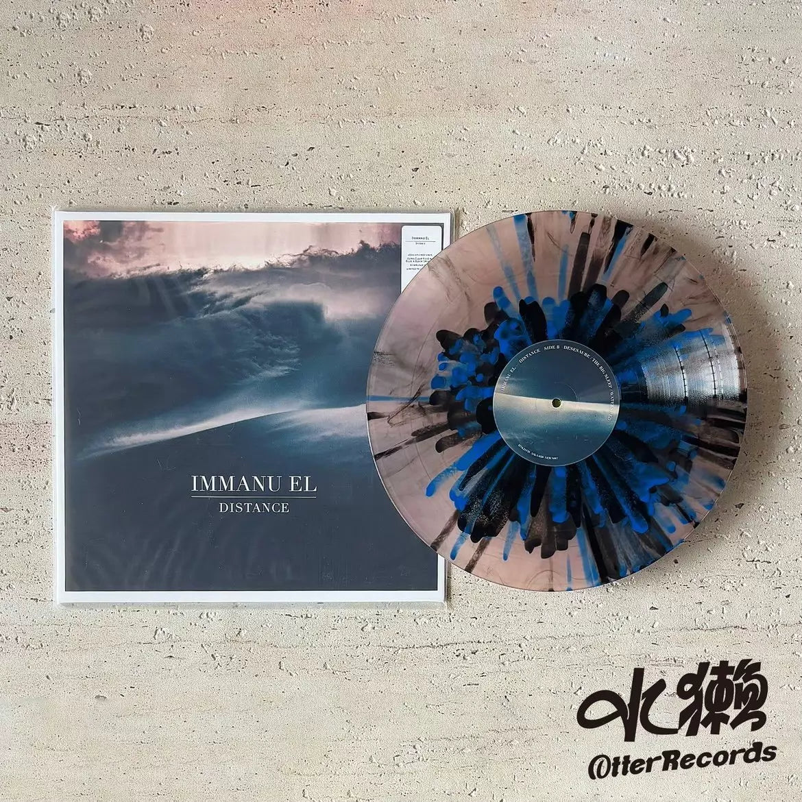 Immanu El – Distance – 180g Limited Color Vinyl (LP)