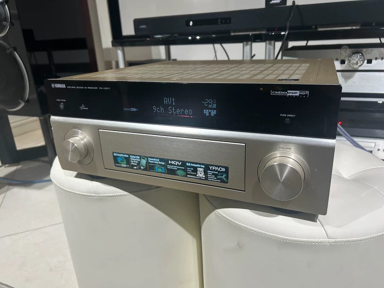 Yamaha RX-V3071 AV Receiver with Remote