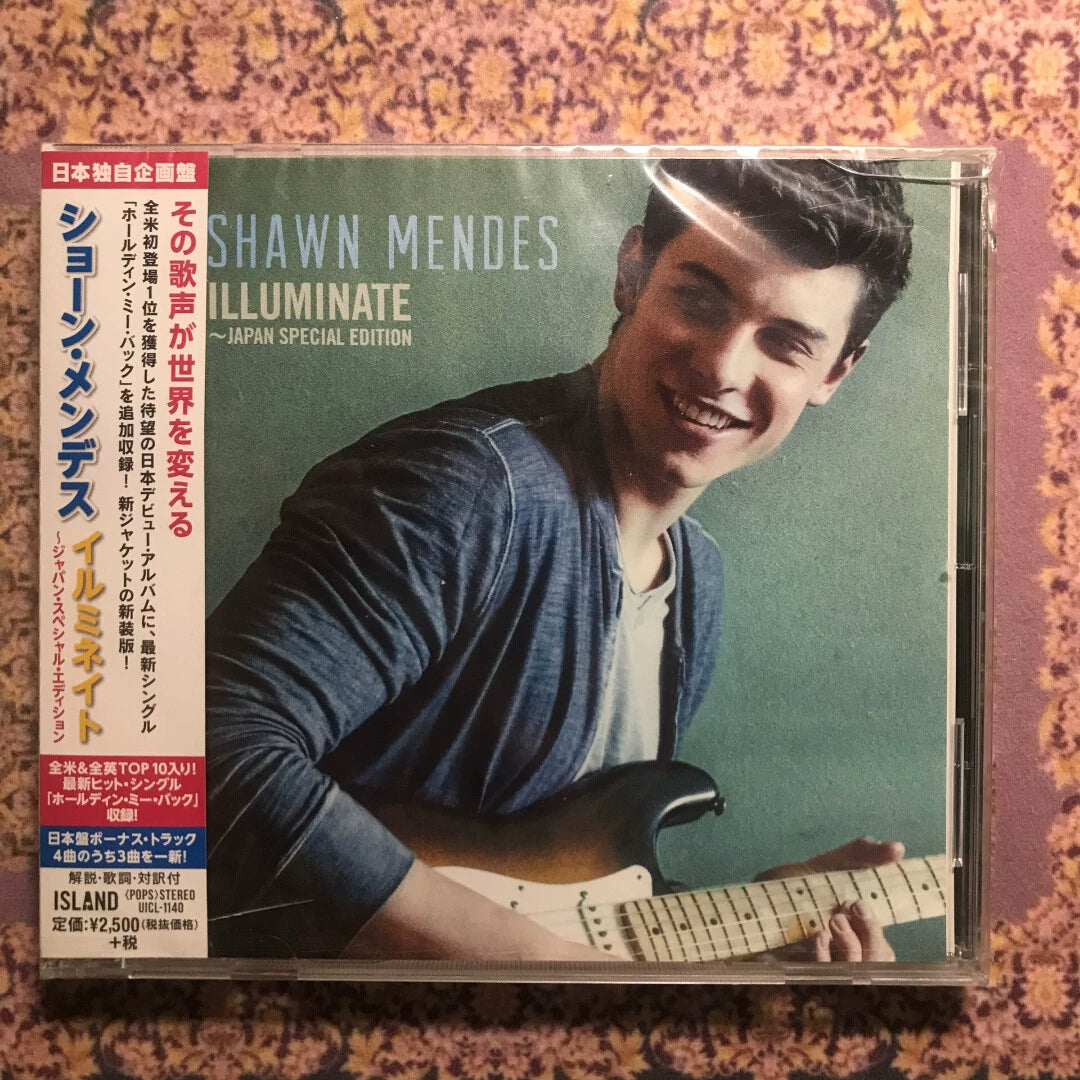 Shawn Mendes – Illuminate – Japan Special Edition, Sealed