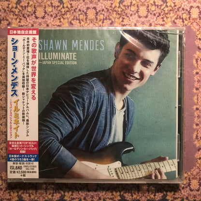 Shawn Mendes – Illuminate – Japan Special Edition, Sealed