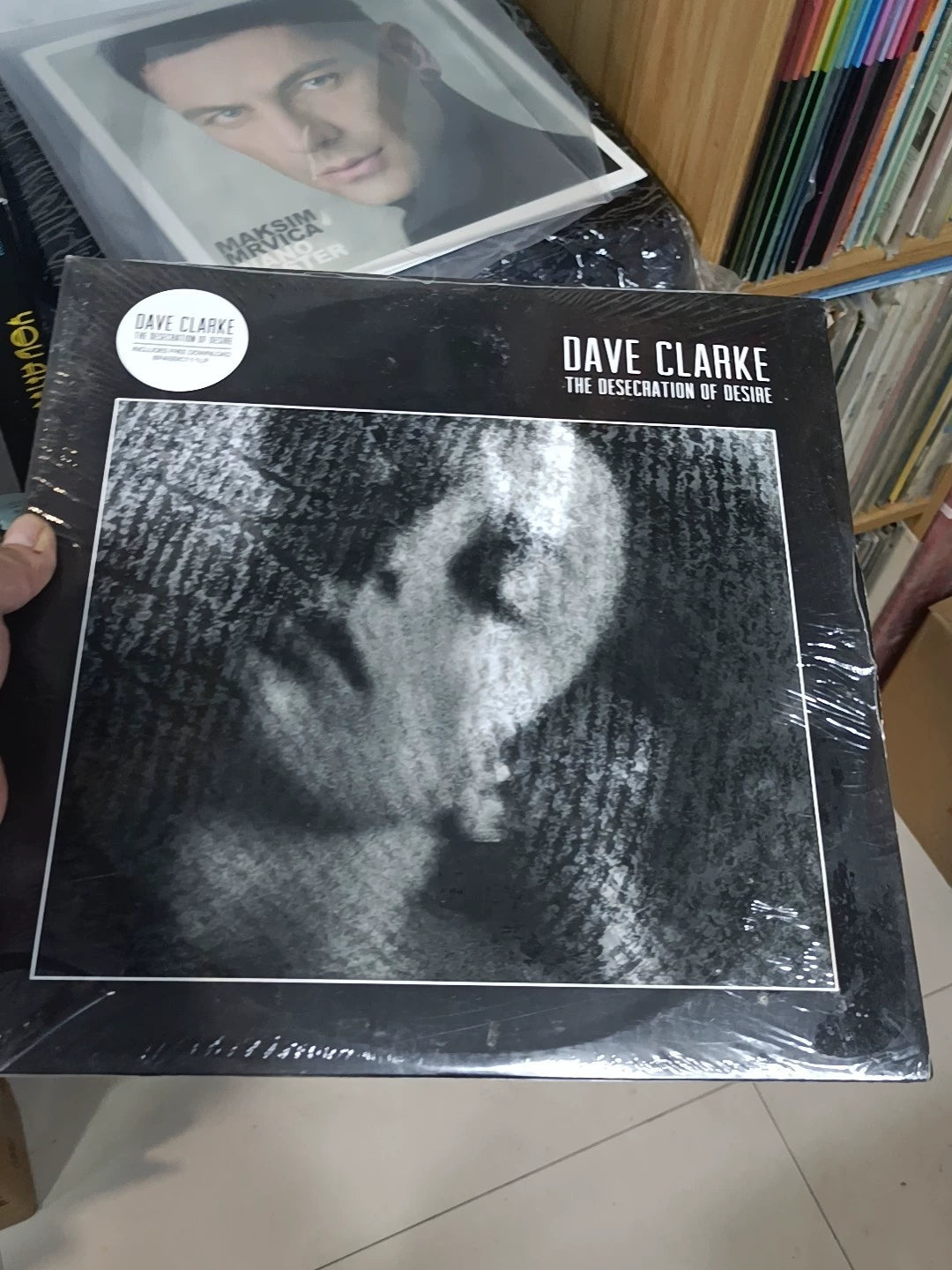 Dave Clarke – The Desecration Of Desire; actual item