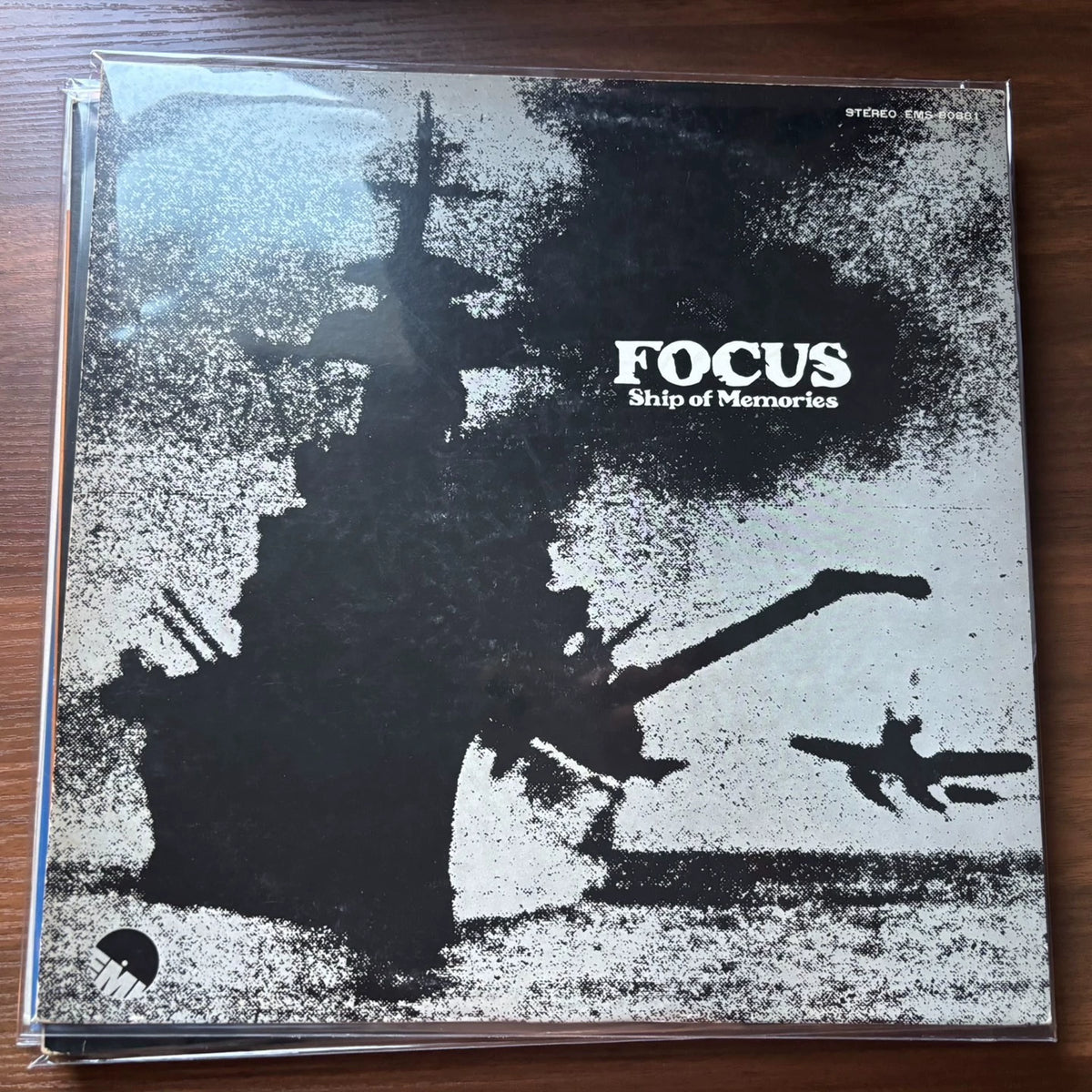 Focus – Ship of Memories, Japanese Edition (LP) – source photo 1
