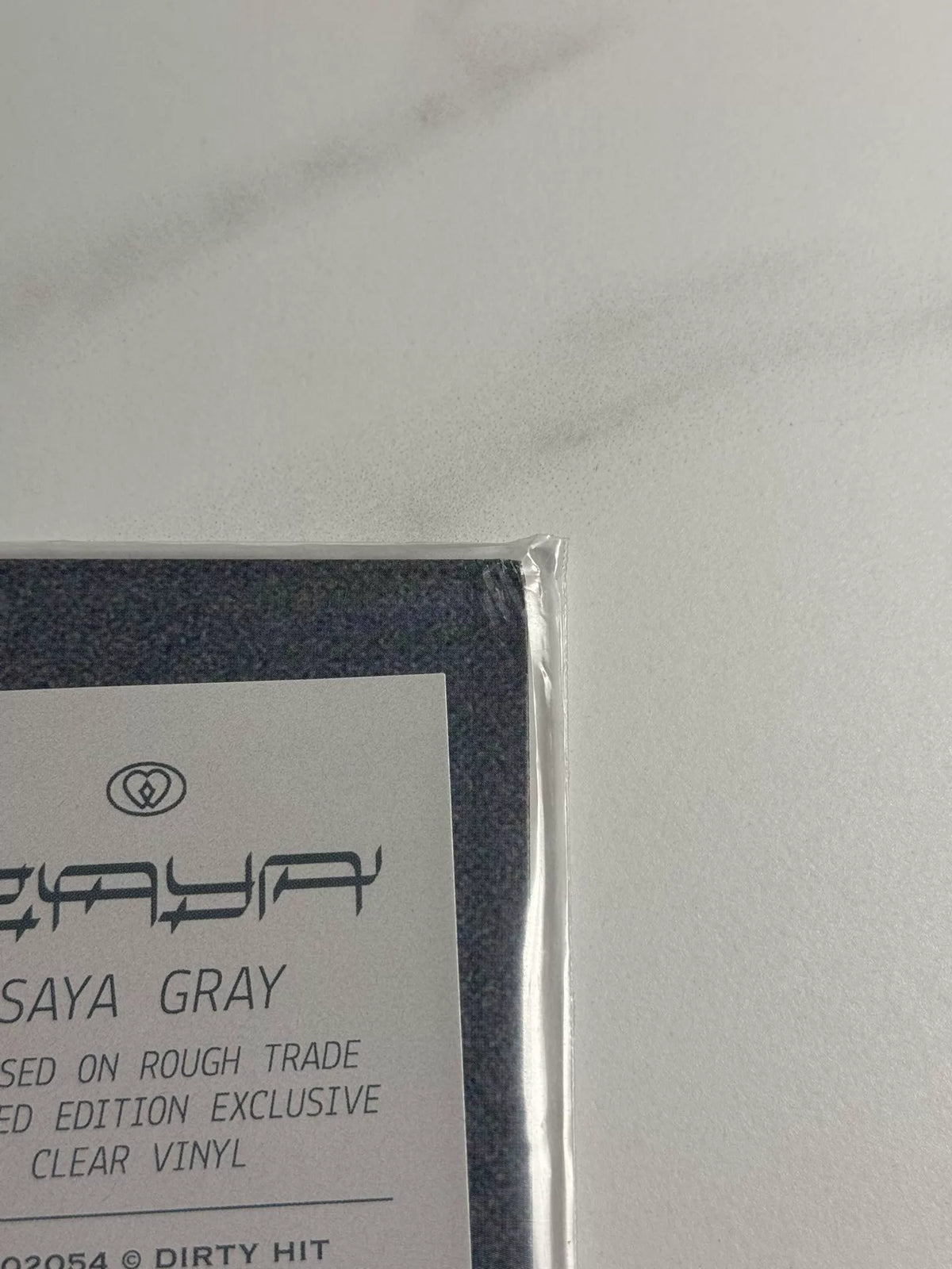 Saya Gray – SAYA Rough Trade Exclusive Clear Vinyl LP — product detail 3