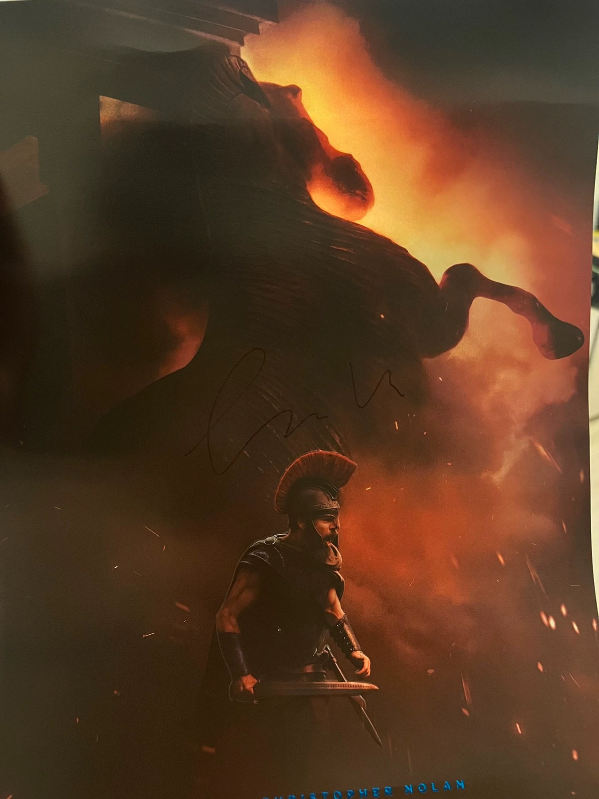 Christopher Nolan – The Odyssey Signed Poster