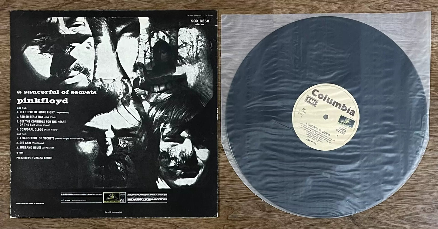 Pink Floyd – A Saucerful of Secrets 1983 UK Vinyl LP — product detail 2