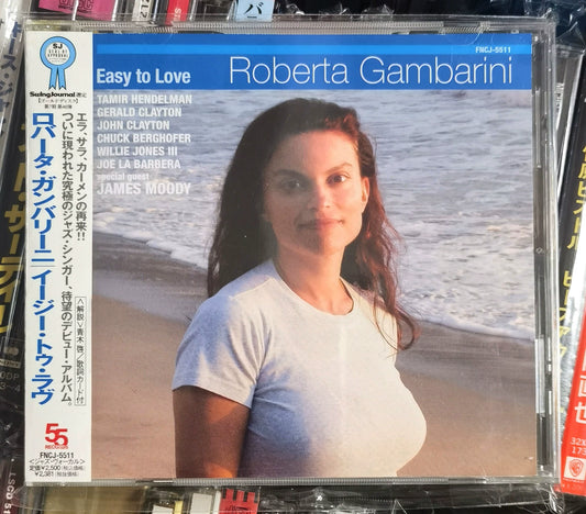 Roberta Gambarini – Easy to Love – Japan FNCJ-5511 CD