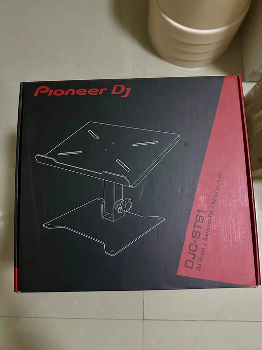 Pioneer DJ DJC-STS1 – Adjustable Equipment Stand, New Open Box