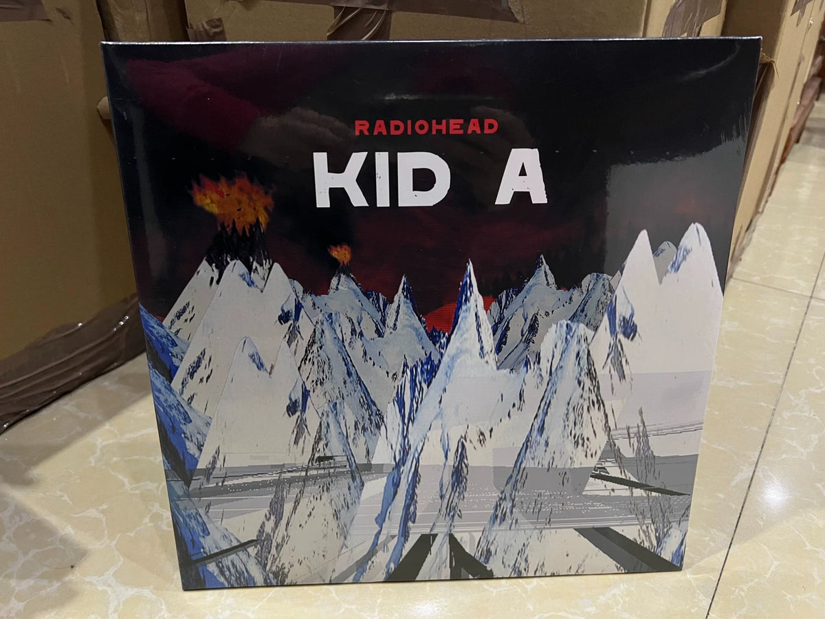 Radiohead – Kid A, 2LP – item photograph 1