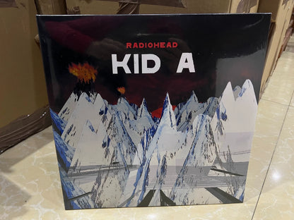 Radiohead – Kid A, 2LP – item photograph 1