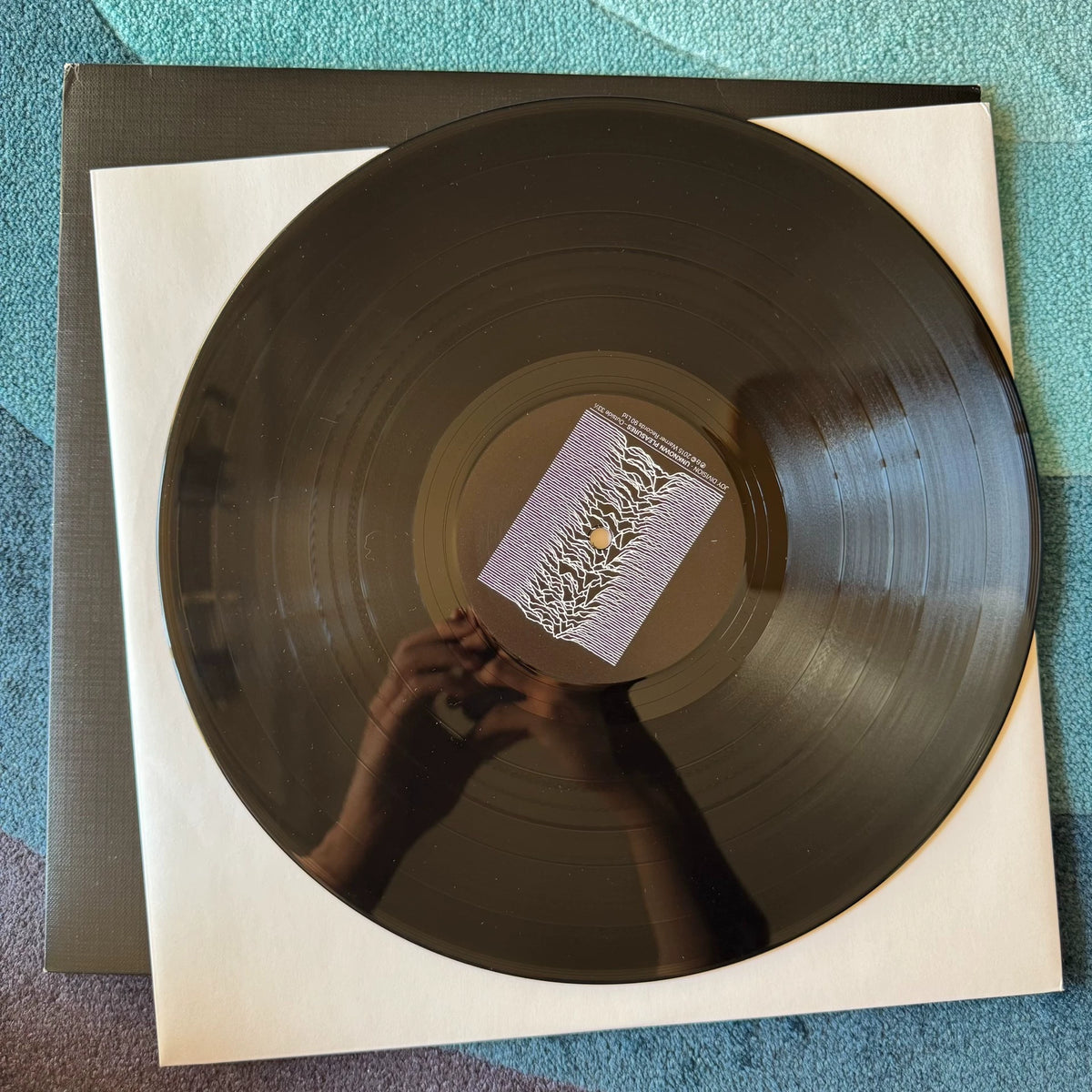 Joy Division – Unknown Pleasures – 2015 European Vinyl LP