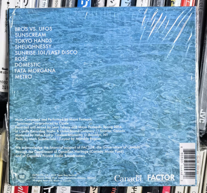 Princess Century – Progress – Canadian CD