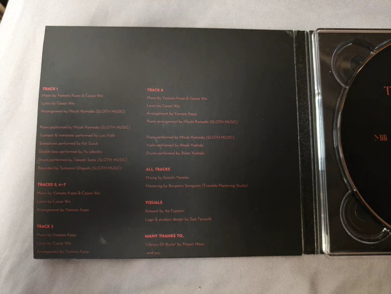 Mili – To Kill a Living Book (Library of Ruina) CD – actual product photo 6