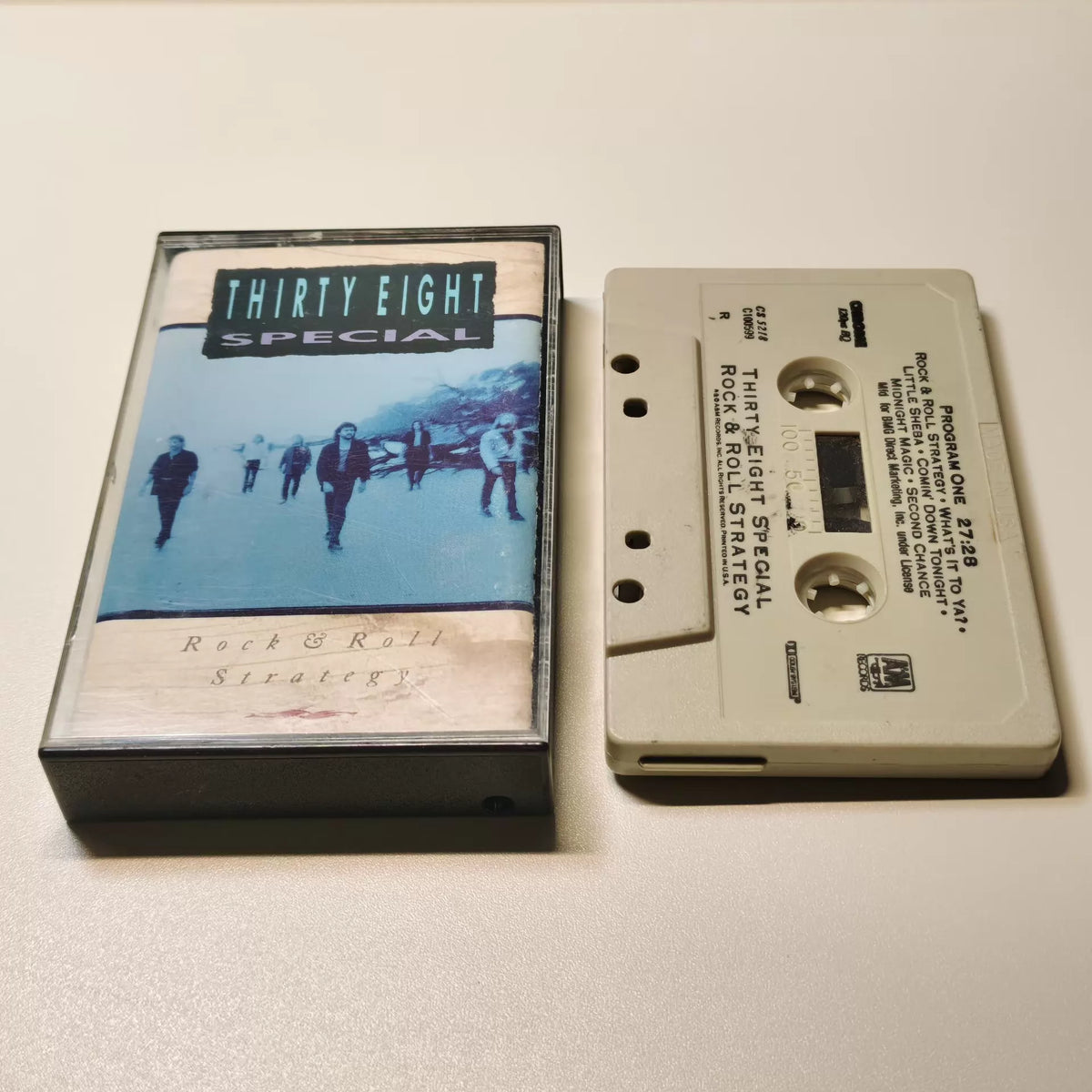 38 Special – Rock & Roll Strategy (Cassette) – photo 1