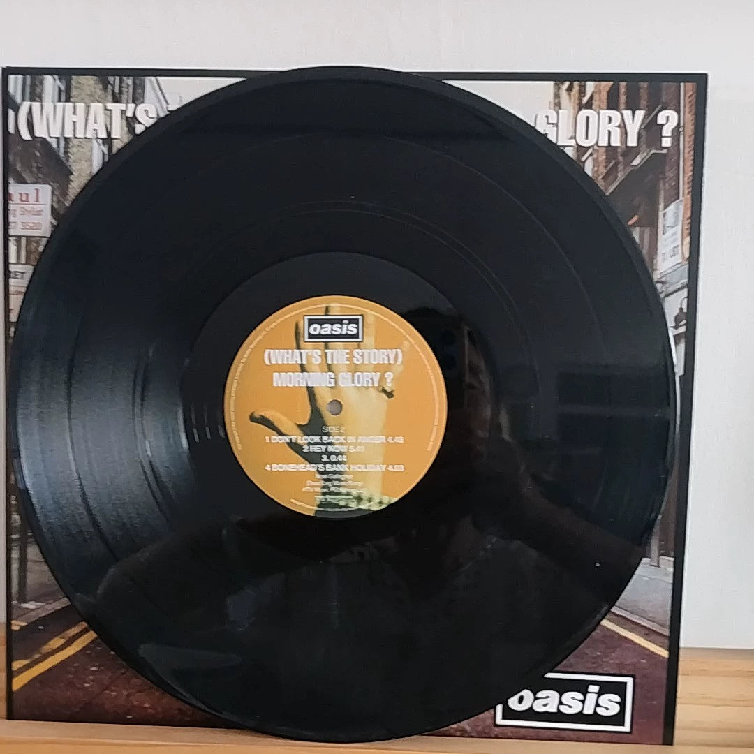 Oasis – (What’s The Story) Morning Glory? – Vinyl (2LP) — photo 5
