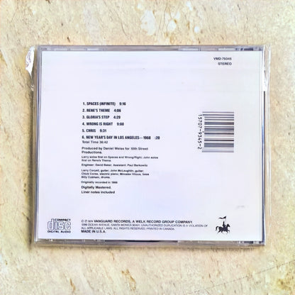 Larry Coryell – Spaces – US CD
