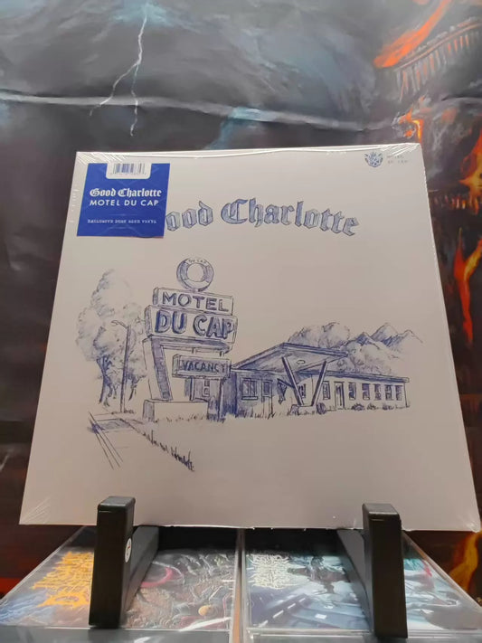 Good Charlotte – Motel Du Cap, Icelandic Blue Vinyl (LP) – photo 1
