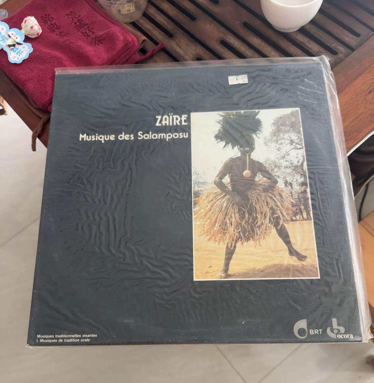 Zaire – Musique des Salampasu (LP) – photo 1