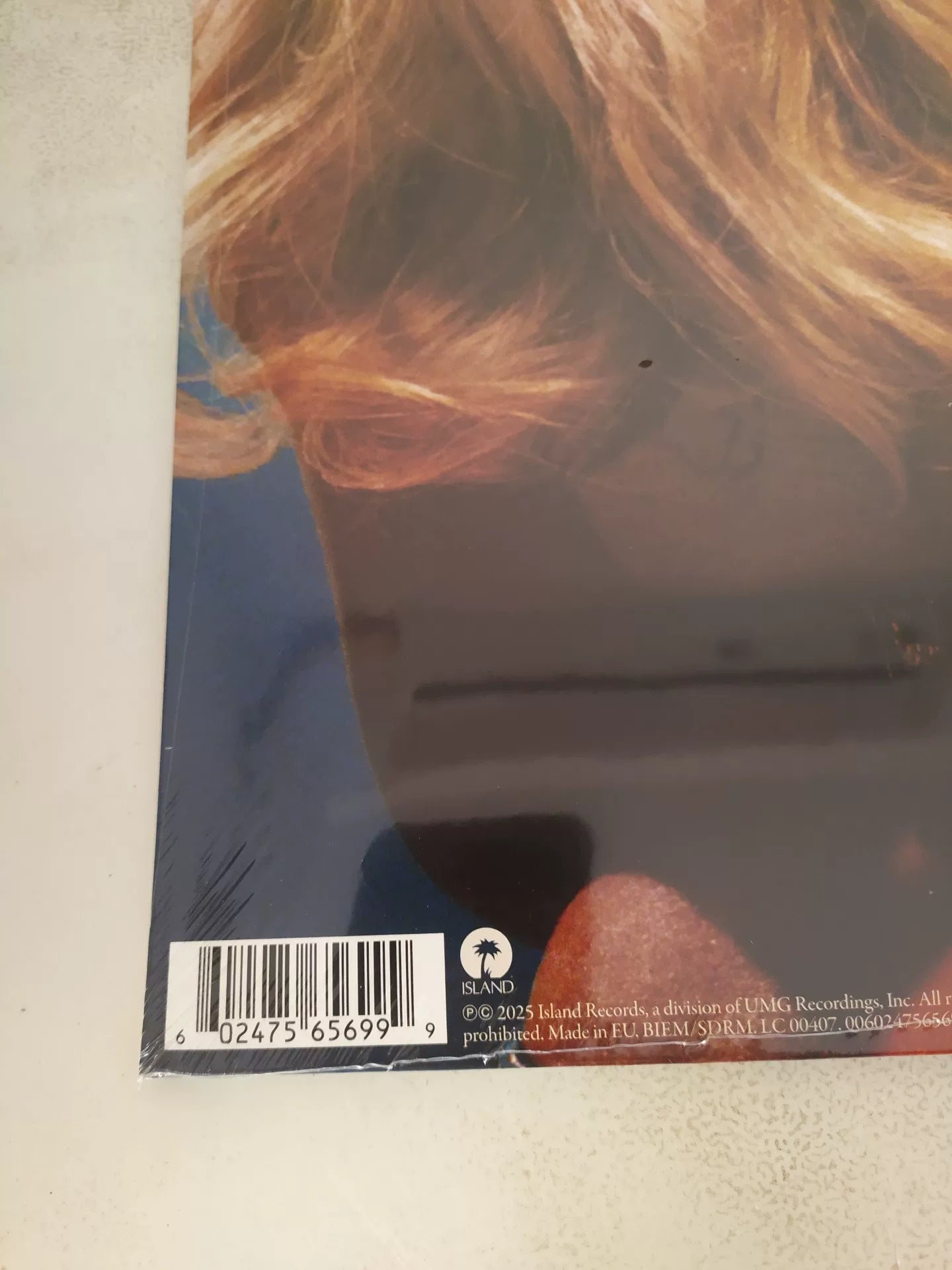 Sabrina Carpenter – Short n' Sweet Deluxe Blue Vinyl 2LP