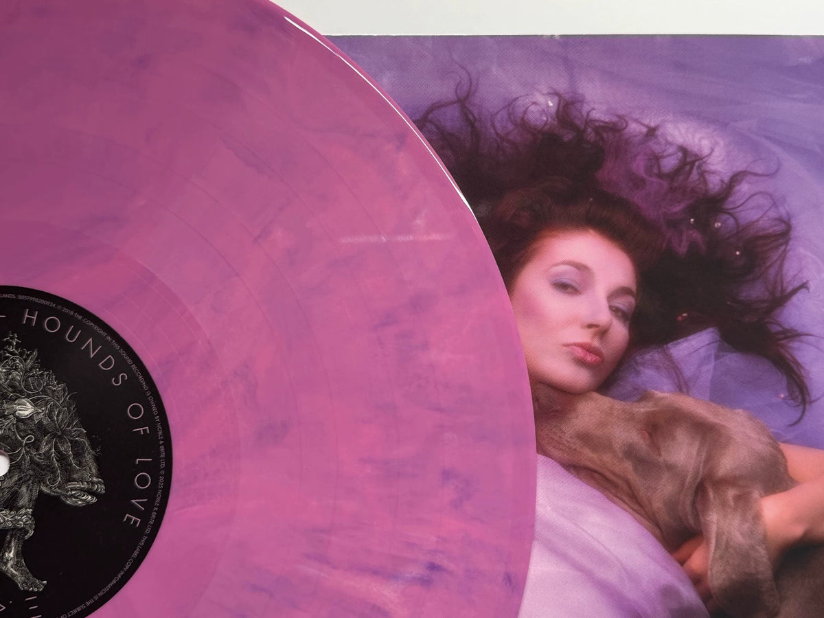 Kate Bush – Hounds Of Love – Pink Marbled Vinyl LP – actual copy
