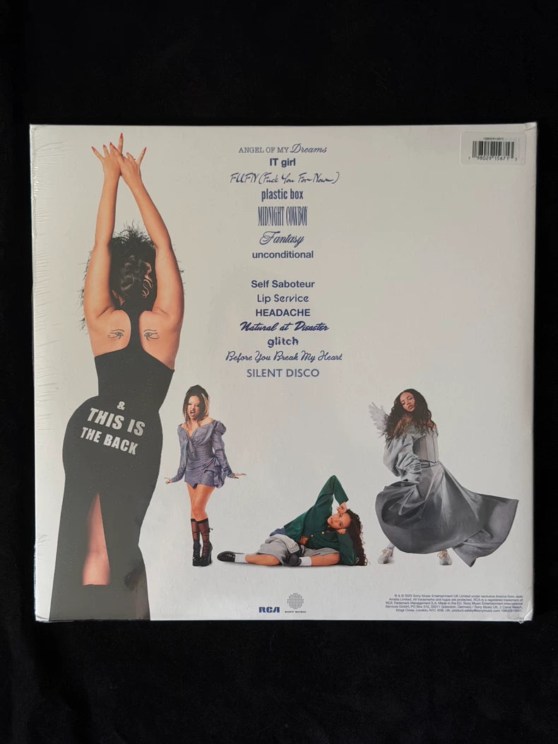 JADE – That’s Showbiz Baby! – Clear Vinyl – photo 2