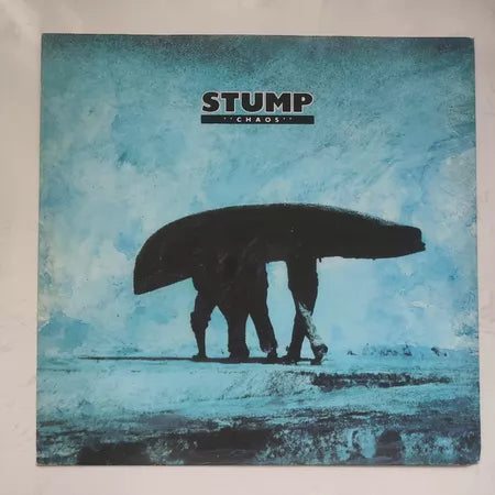 Stump – Chaos, 1987 UK Indie Rock Vinyl Single – photo 1