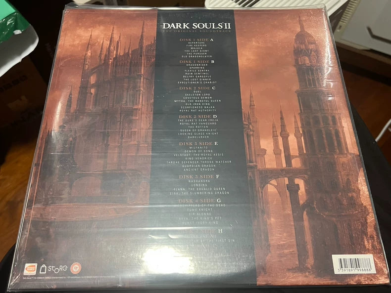 Dark Souls I, II & III – Complete Trilogy Soundtrack – 9LP Bundle