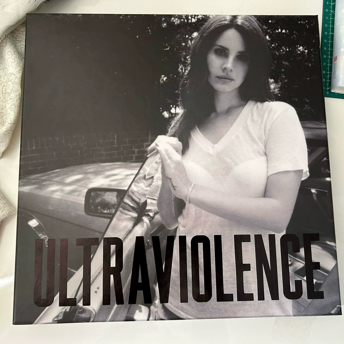 Lana Del Rey – Ultraviolence – Vinyl Box Set, Opened