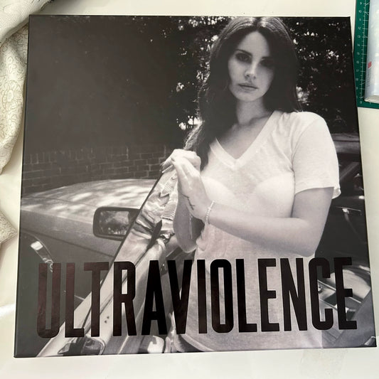 Lana Del Rey – Ultraviolence – Vinyl Box Set, Opened
