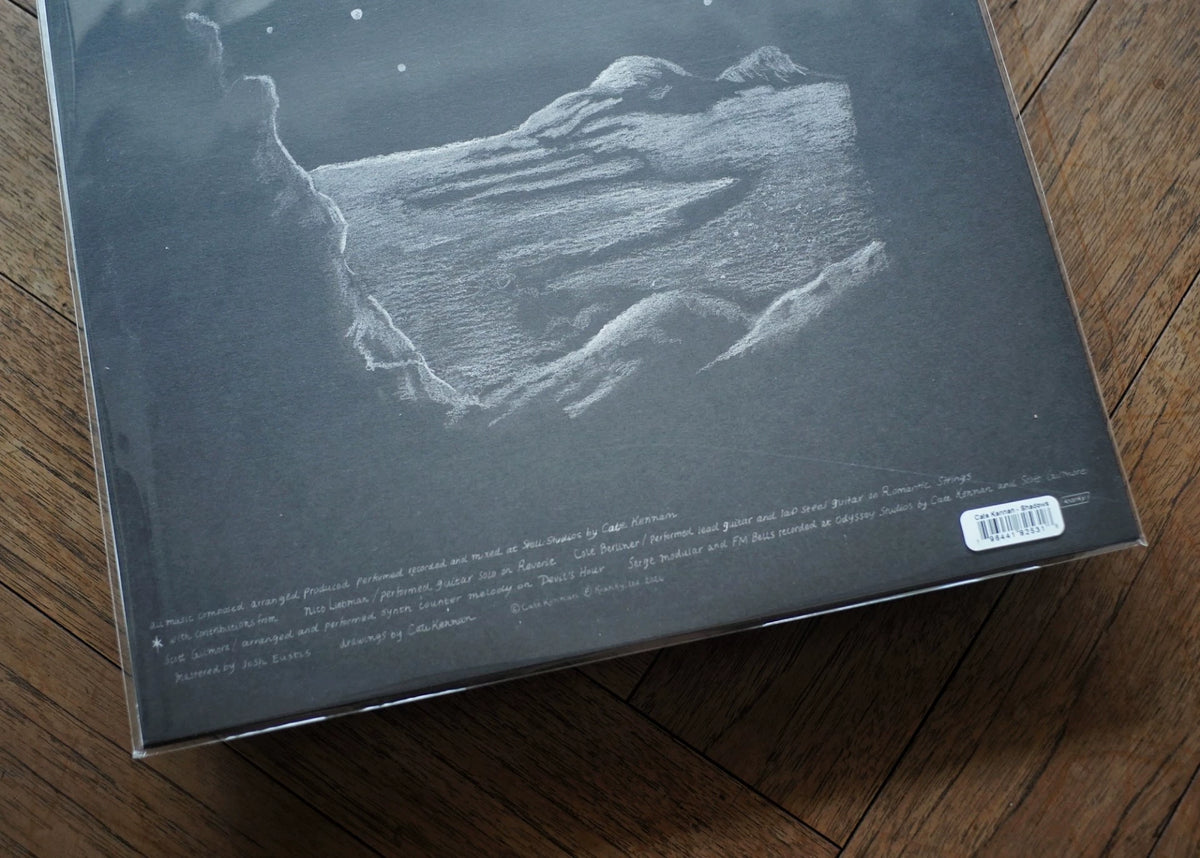Cate Kennan – Shadows – Vinyl LP — product detail 6