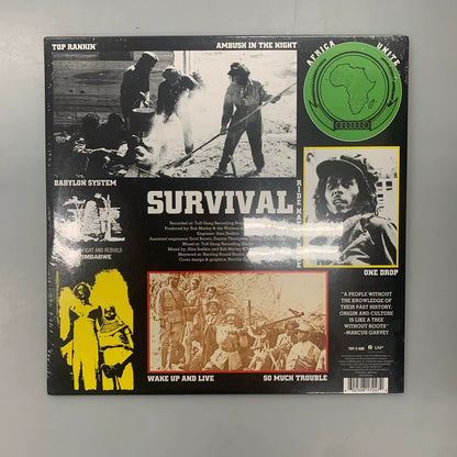 Bob Marley & The Wailers – Survival (LP) – photo 2