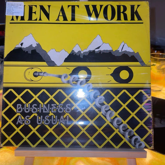 Men At Work – Business As Usual; actual item