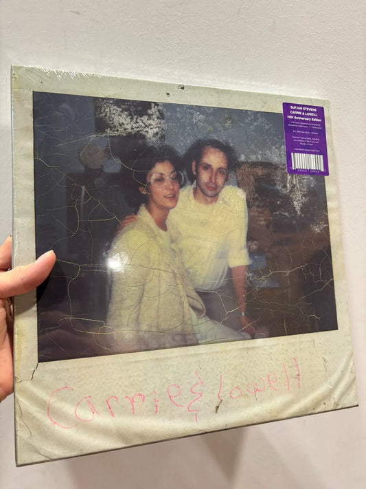 Sufjan Stevens Carrie & Lowell 10th Anniversary Double Purple Vinyl Box Set