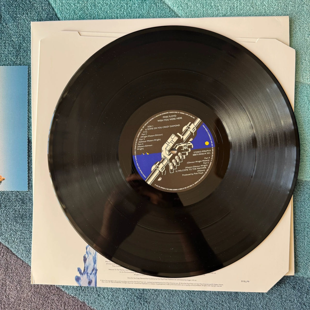 Pink Floyd – Wish You Were Here – 2016 US Vinyl LP
