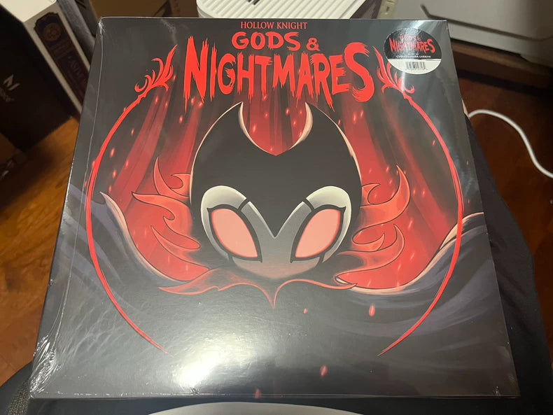 Christopher Larkin – Hollow Knight + Gods & Nightmares – Picture Disc 3LP Bundle