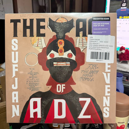 Sufjan Stevens – The Age Of Adz – UO Grape Purple Vinyl (2LP) – product photo 1