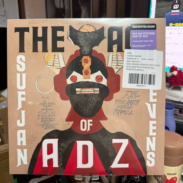 Sufjan Stevens – The Age Of Adz – UO Grape Purple Vinyl (2LP) – product photo 1