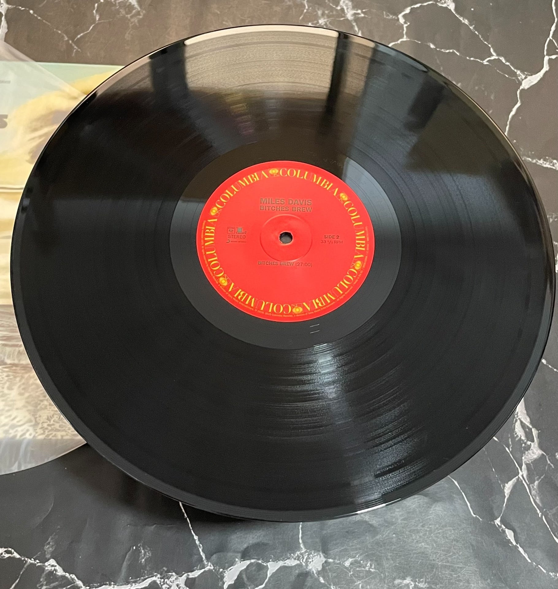 Miles Davis – Bitches Brew – 2015 European 180g Vinyl (2LP)