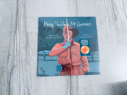 Ryuichi Sakamoto – Merry Christmas Mr. Lawrence – 2022 Orange Vinyl LP – actual item photograph 1