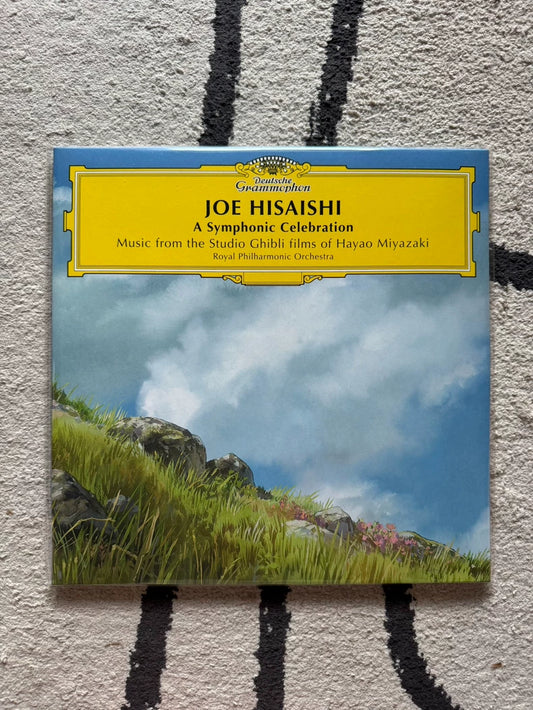 Joe Hisaishi – A Symphonic Celebration – Picture Disc 2LP