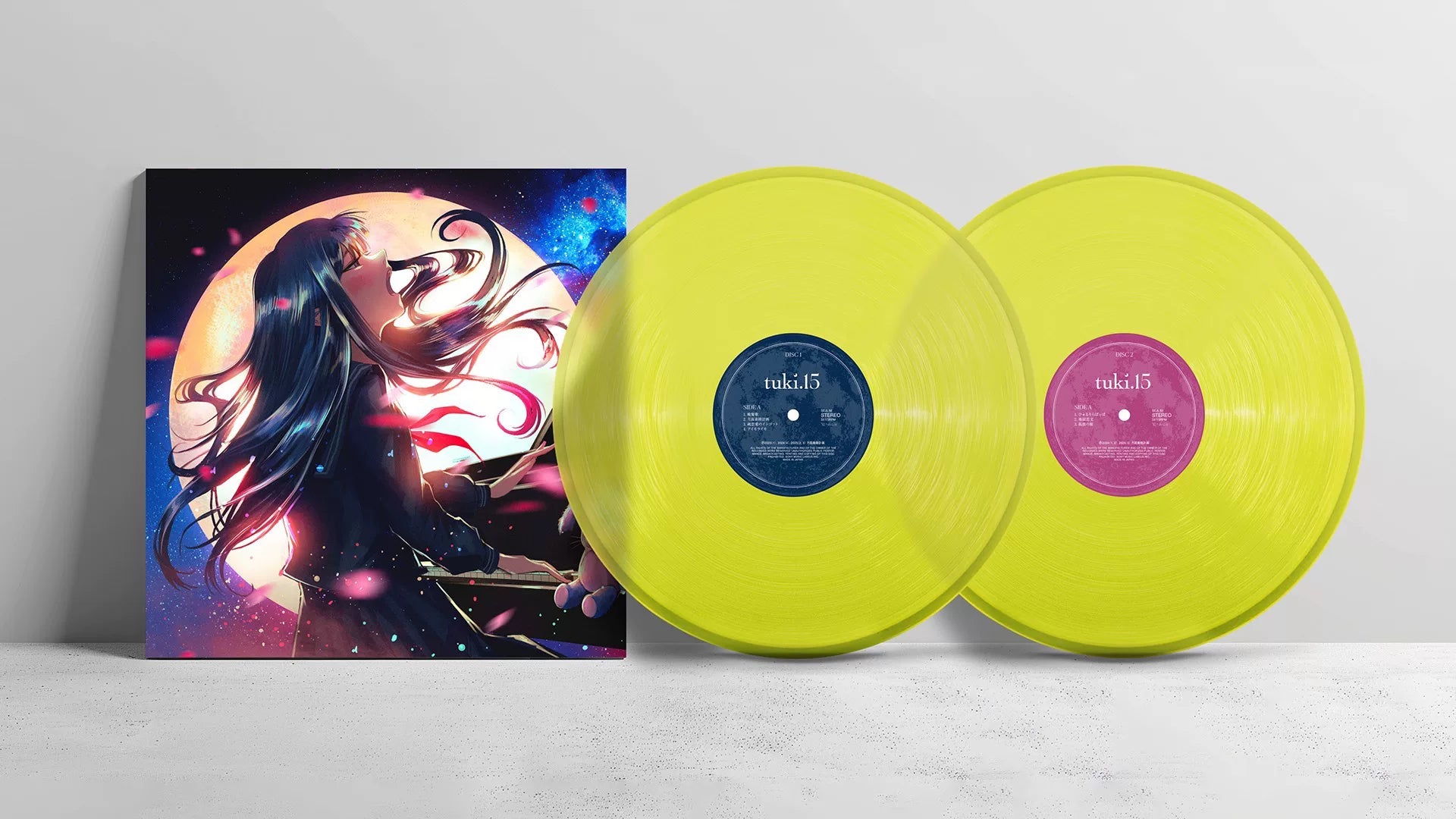 tuki. – 15 First-Press Moon-Color Vinyl 2LP