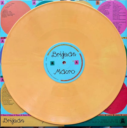Brijean – Macro Limited Orange Vinyl LP